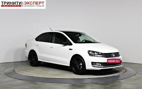 Volkswagen Polo VI (EU Market), 2018 год, 1 297 000 рублей, 3 фотография