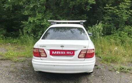 Nissan Bluebird Sylphy II, 2002 год, 300 000 рублей, 2 фотография