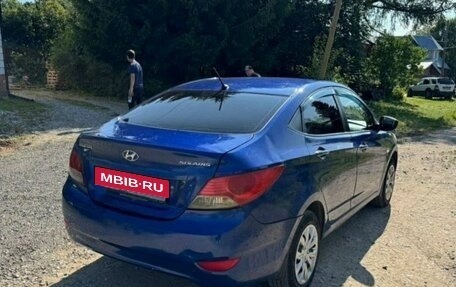 Hyundai Solaris II рестайлинг, 2012 год, 530 000 рублей, 6 фотография