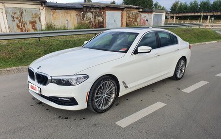 BMW 5 серия, 2017 год, 3 150 000 рублей, 2 фотография