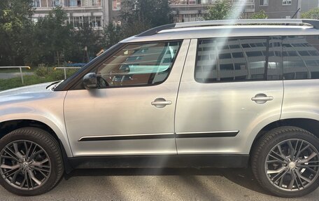 Skoda Yeti I рестайлинг, 2015 год, 1 750 000 рублей, 5 фотография