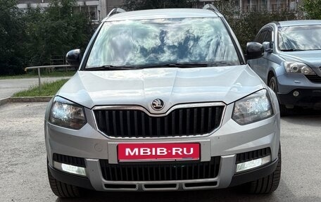 Skoda Yeti I рестайлинг, 2015 год, 1 750 000 рублей, 3 фотография