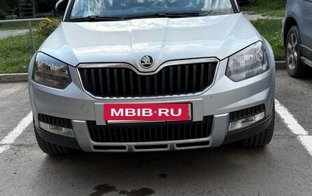 Skoda Yeti I рестайлинг, 2015 год, 1 750 000 рублей, 2 фотография