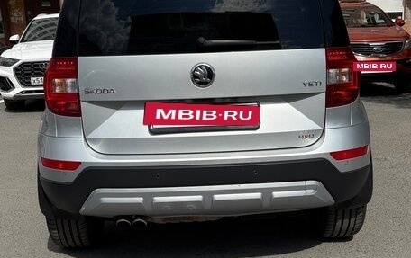 Skoda Yeti I рестайлинг, 2015 год, 1 750 000 рублей, 4 фотография