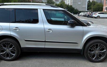 Skoda Yeti I рестайлинг, 2015 год, 1 750 000 рублей, 6 фотография