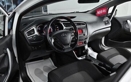 KIA cee'd III, 2017 год, 1 255 000 рублей, 8 фотография