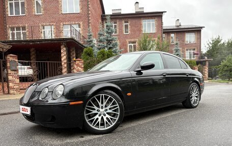 Jaguar S-Type I рестайлинг, 2005 год, 3 700 000 рублей, 3 фотография