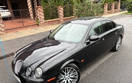 Jaguar S-Type I рестайлинг, 2005 год, 3 700 000 рублей, 2 фотография