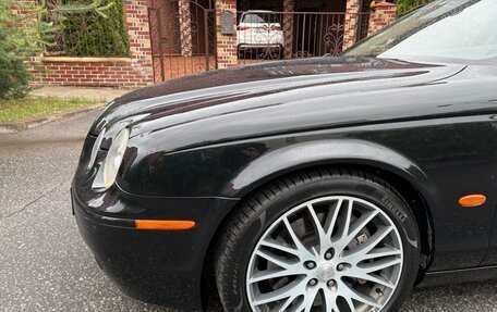Jaguar S-Type I рестайлинг, 2005 год, 3 700 000 рублей, 18 фотография