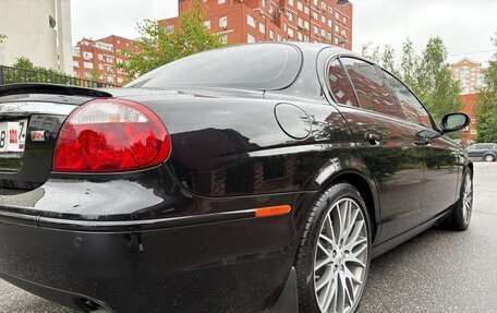 Jaguar S-Type I рестайлинг, 2005 год, 3 700 000 рублей, 12 фотография