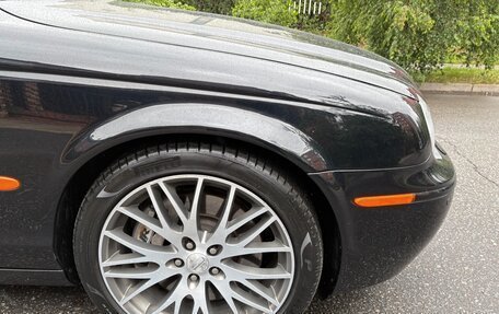 Jaguar S-Type I рестайлинг, 2005 год, 3 700 000 рублей, 16 фотография