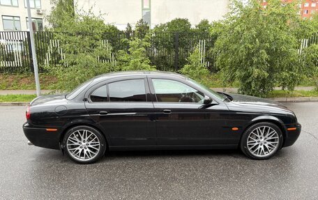 Jaguar S-Type I рестайлинг, 2005 год, 3 700 000 рублей, 15 фотография