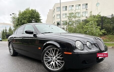 Jaguar S-Type I рестайлинг, 2005 год, 3 700 000 рублей, 7 фотография