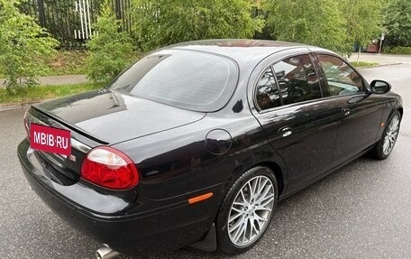 Jaguar S-Type I рестайлинг, 2005 год, 3 700 000 рублей, 13 фотография