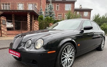 Jaguar S-Type I рестайлинг, 2005 год, 3 700 000 рублей, 19 фотография
