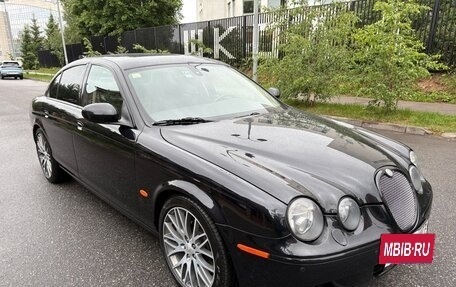 Jaguar S-Type I рестайлинг, 2005 год, 3 700 000 рублей, 17 фотография