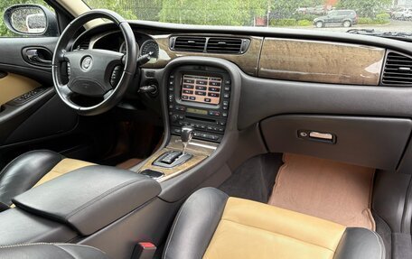Jaguar S-Type I рестайлинг, 2005 год, 3 700 000 рублей, 31 фотография