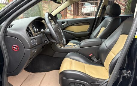 Jaguar S-Type I рестайлинг, 2005 год, 3 700 000 рублей, 27 фотография