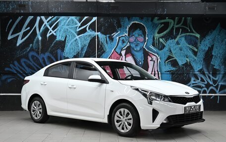 KIA Rio IV, 2020 год, 1 395 000 рублей, 2 фотография