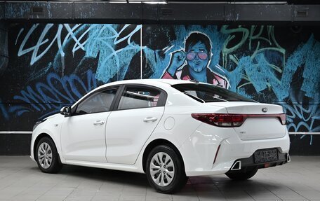 KIA Rio IV, 2020 год, 1 395 000 рублей, 3 фотография
