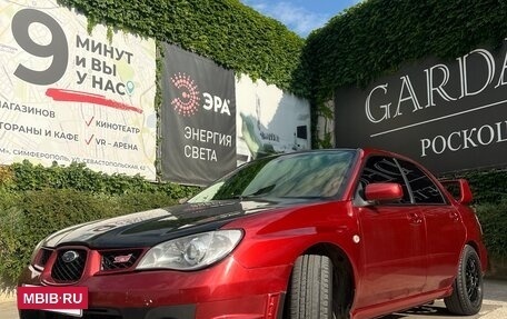 Subaru Impreza III, 2006 год, 650 000 рублей, 2 фотография
