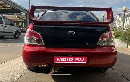 Subaru Impreza III, 2006 год, 650 000 рублей, 3 фотография