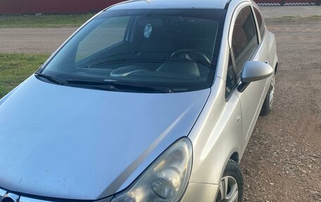 Opel Corsa D, 2007 год, 279 000 рублей, 3 фотография