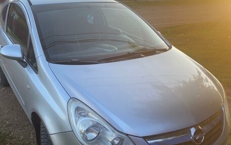 Opel Corsa D, 2007 год, 279 000 рублей, 2 фотография