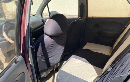 Daewoo Matiz I, 2006 год, 150 000 рублей, 8 фотография