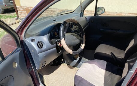 Daewoo Matiz I, 2006 год, 150 000 рублей, 9 фотография