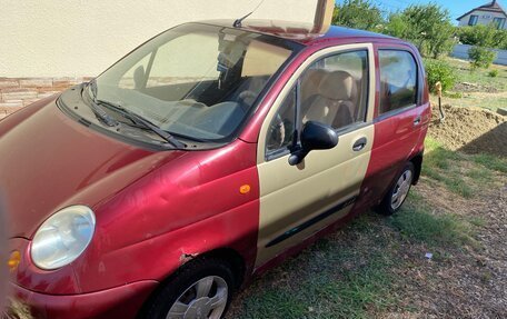 Daewoo Matiz I, 2006 год, 150 000 рублей, 6 фотография