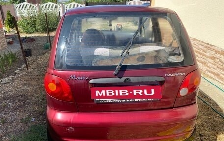 Daewoo Matiz I, 2006 год, 150 000 рублей, 5 фотография