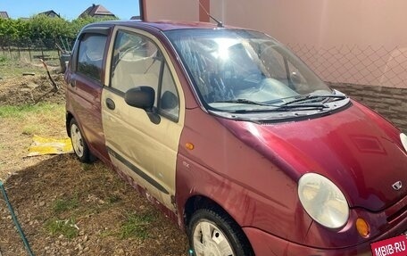 Daewoo Matiz I, 2006 год, 150 000 рублей, 4 фотография
