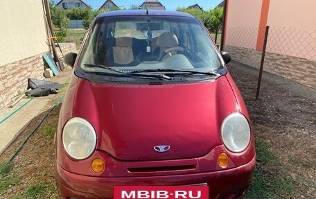 Daewoo Matiz I, 2006 год, 150 000 рублей, 7 фотография