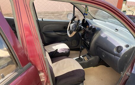 Daewoo Matiz I, 2006 год, 150 000 рублей, 11 фотография