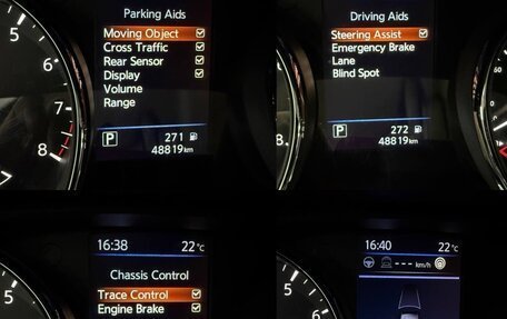 Nissan Rogue II, 2020 год, 2 499 000 рублей, 34 фотография