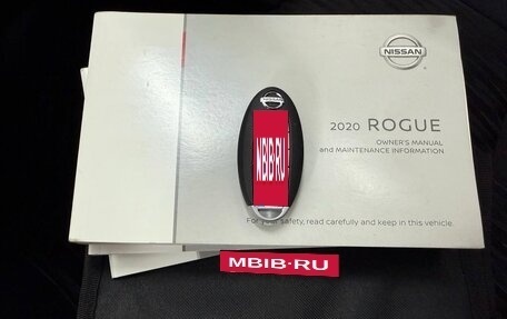 Nissan Rogue II, 2020 год, 2 499 000 рублей, 35 фотография