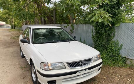 Nissan Sunny B15, 2001 год, 350 000 рублей, 7 фотография