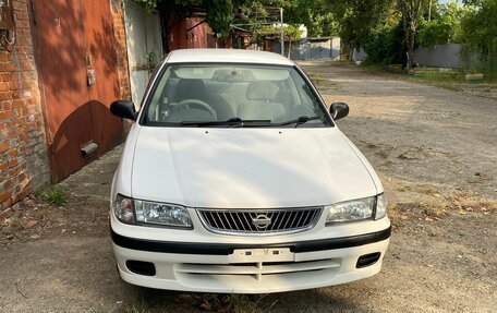 Nissan Sunny B15, 2001 год, 350 000 рублей, 4 фотография