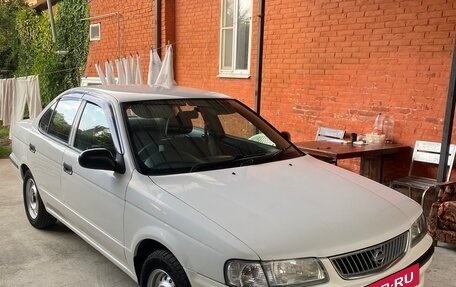 Nissan Sunny B15, 2001 год, 350 000 рублей, 6 фотография