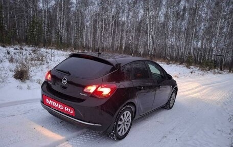 Opel Astra J, 2013 год, 600 000 рублей, 6 фотография