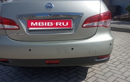 Nissan Almera, 2013 год, 950 000 рублей, 3 фотография