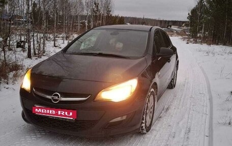 Opel Astra J, 2013 год, 600 000 рублей, 8 фотография
