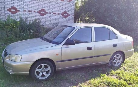 Hyundai Accent II, 2004 год, 199 000 рублей, 3 фотография
