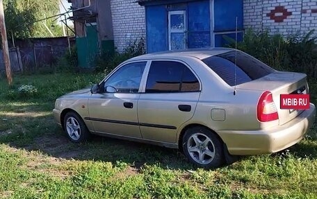 Hyundai Accent II, 2004 год, 199 000 рублей, 4 фотография