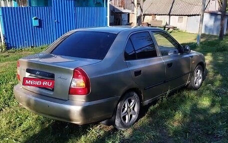 Hyundai Accent II, 2004 год, 199 000 рублей, 7 фотография