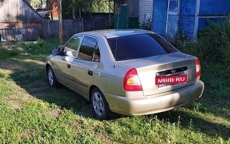 Hyundai Accent II, 2004 год, 199 000 рублей, 5 фотография