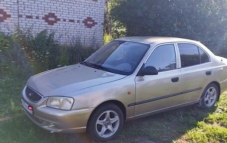 Hyundai Accent II, 2004 год, 199 000 рублей, 2 фотография