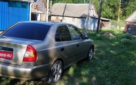 Hyundai Accent II, 2004 год, 199 000 рублей, 11 фотография