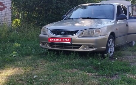 Hyundai Accent II, 2004 год, 199 000 рублей, 13 фотография